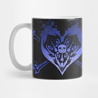 Underheart - Sans Blue Mug